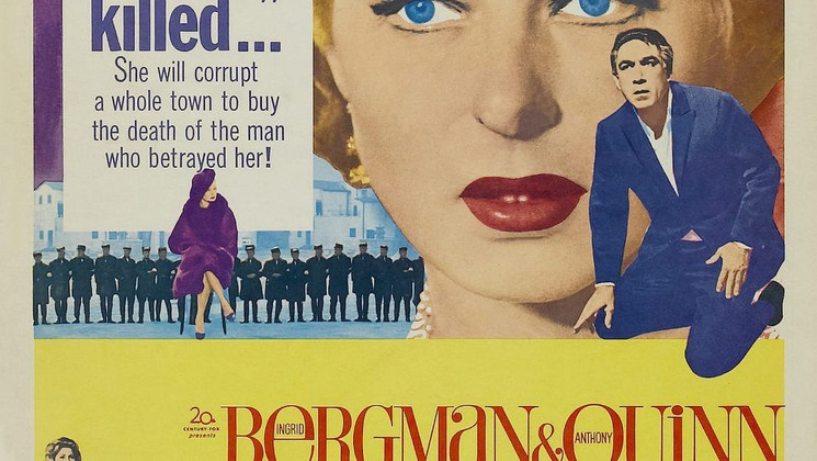 The Visit by Bernhard Wicki, 1964 © RR