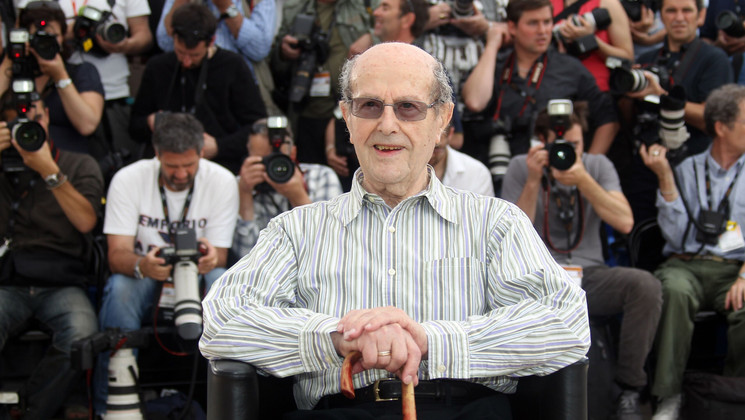 Manoel de Oliveira - Photocall 2008 © AFP
