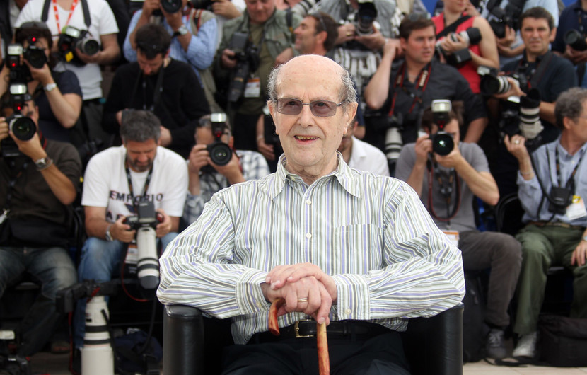 Manoel de Oliveira - Photocall 2008 © AFP