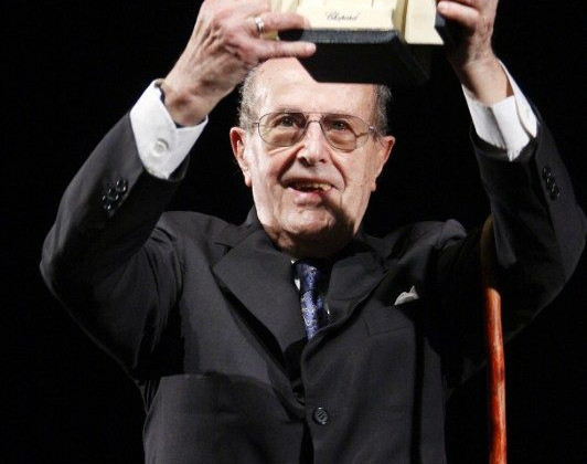 Manoel de Oliveira - Tribute 2008 © AFP