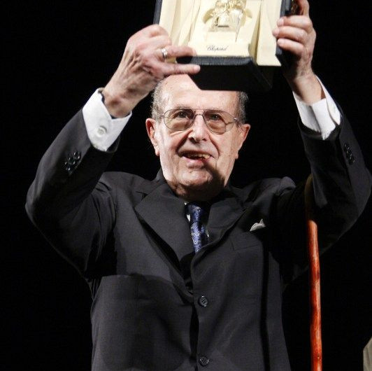 Manoel de Oliveira - Tribute 2008 © AFP