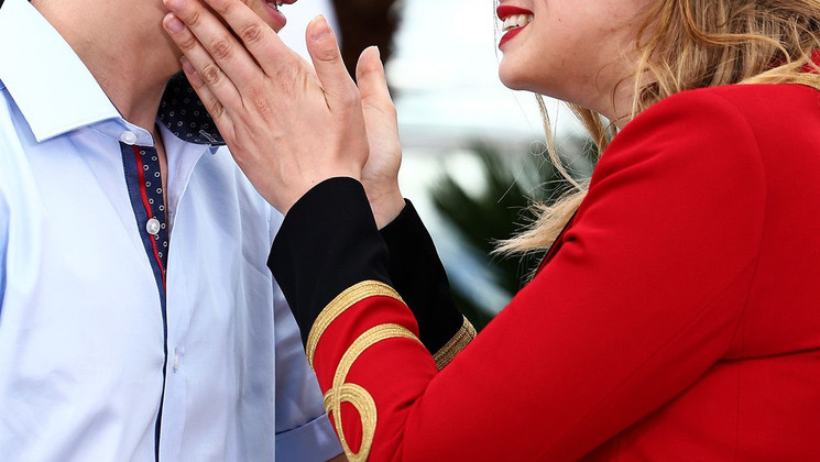 Sara Forestier & Rod Paradot - Photocall - La Tête Haute (Standing Tall) © GettyImages / Andreas Rentz