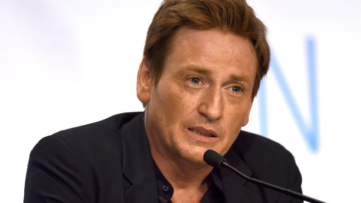 Benoît Magimel - Conférence de presse - La Tête Haute © GettyImages / Ben A. Pruchnie