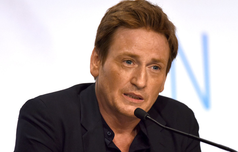 Benoît Magimel - Conférence de presse - La Tête Haute © GettyImages / Ben A. Pruchnie