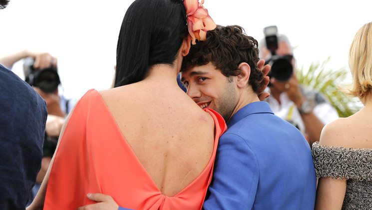 Rossy De Palma & Xavier Dolan - Photocall - Feature Films Juries  © FDC / Thomas Leibreich