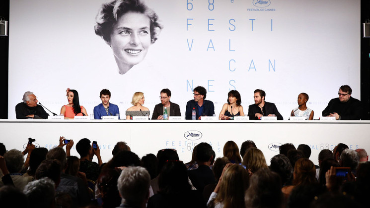 Feature Films Jury - Press conference © FDC / Cyril Duchene