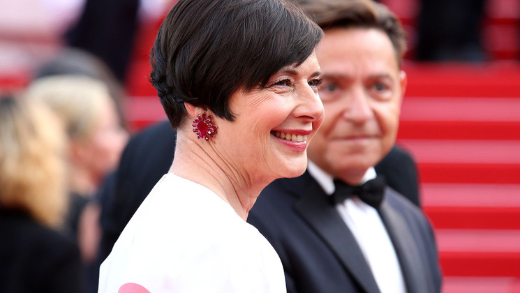 Isabella Rossellini - Red carpet © GettyImages / Gisela Schober
