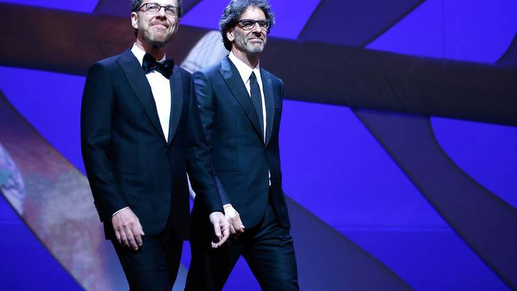 Joel & Ethan Coen - Cérémonie d'ouverture © AFP / Valery Hache