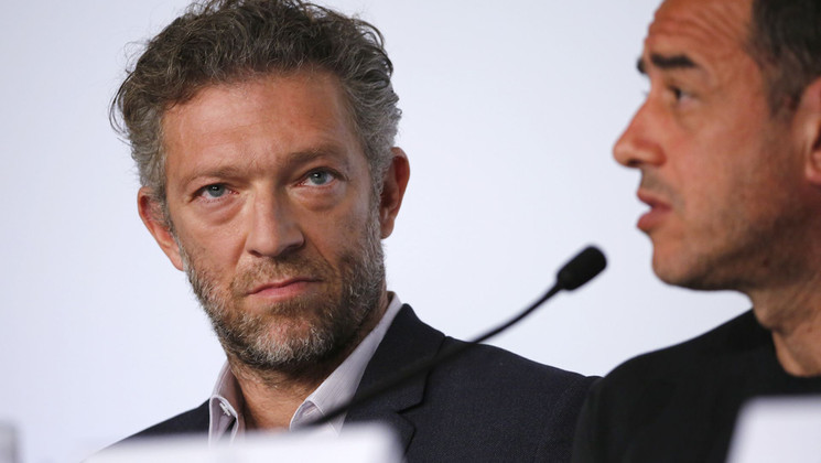Vincent Cassel - Press conference  - Il racconto dei racconti (Tale of Tales) © FDC / Thomas Leibreich