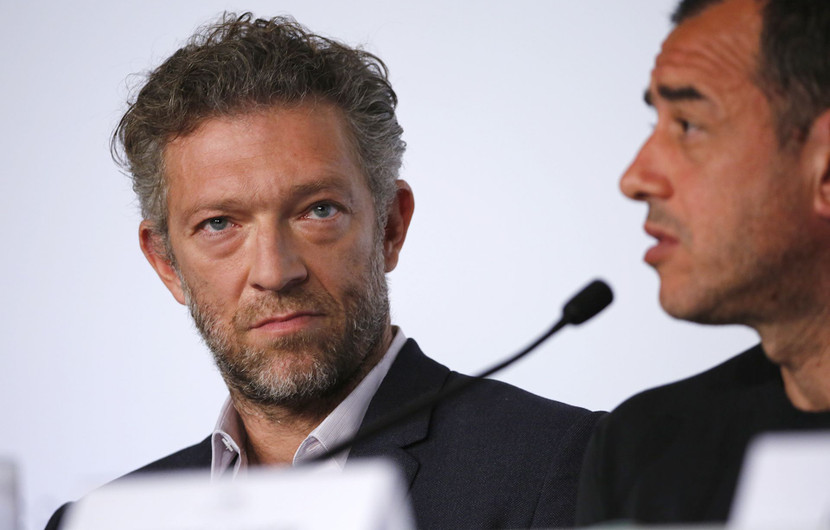 Vincent Cassel - Press conference  - Il racconto dei racconti (Tale of Tales) © FDC / Thomas Leibreich