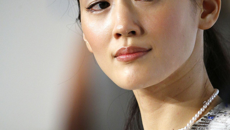Ayase Haruka - Press conference -Umimachi Diary (Our Little Sister) © FDC / Cyril Duchene