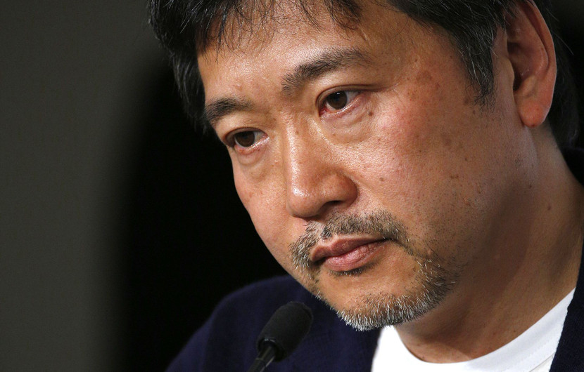 Kore-Eda Hirokazu  - Press conference - Umimachi Diary (Our Little Sister) © FDC / Cyril Duchene