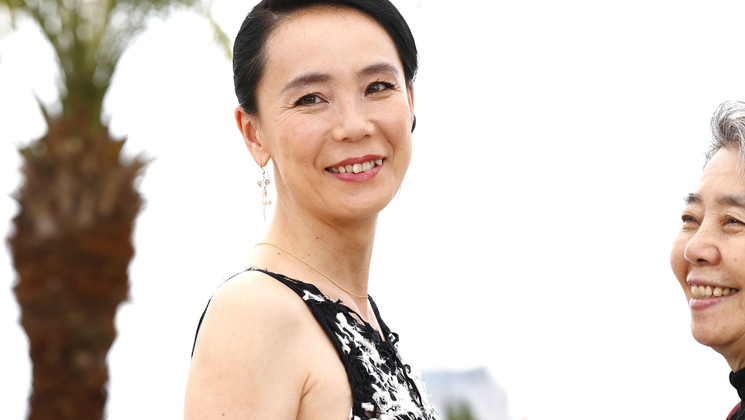 Naomi Kawase - Photocall - An © FDC / Mathilde Petit