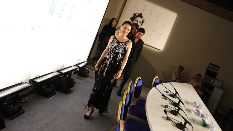 Film crew - Press conference - An © FDC / Théophile Delange