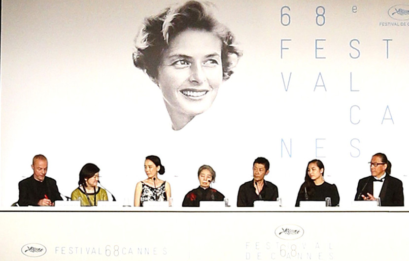 Film crew - Press conference - An © FDC / Théophile Delange