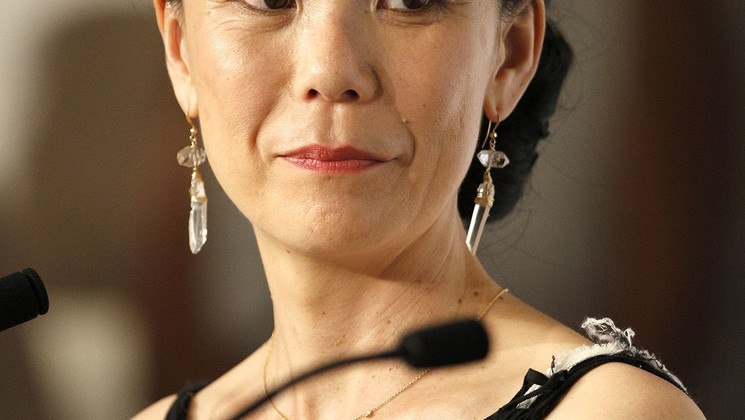Naomi Kawase - Press conference - An © FDC / Théophile Delange