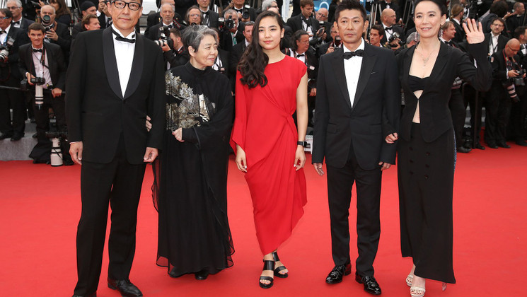 Équipe du film - Montée des marches - An © FDC / Thomas Leibreich