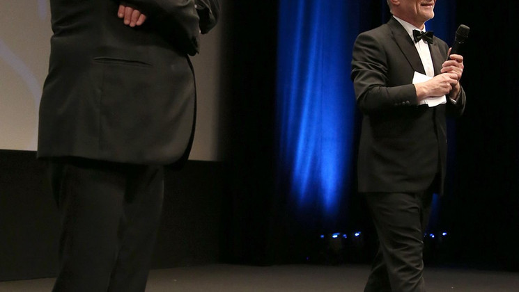 Pierre Lescure & Thierry Frémaux - Opening ceremony - Un Certain Regard © FDC / Théophile Delange