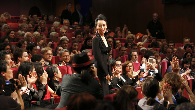 Naomi Kawase - Opening ceremony - Un Certain Regard © FDC / Mathilde Petit
