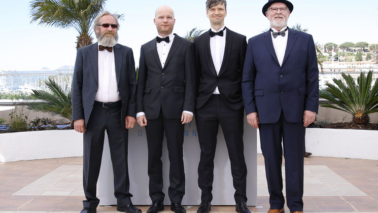 Film crew - Photocall - Hrutar (Rams) © FDC / Théophile Delange