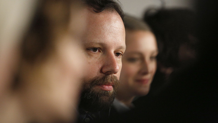 Yorgos Lanthimos - Press conference - The Lobster © FDC / Théophile Delange
