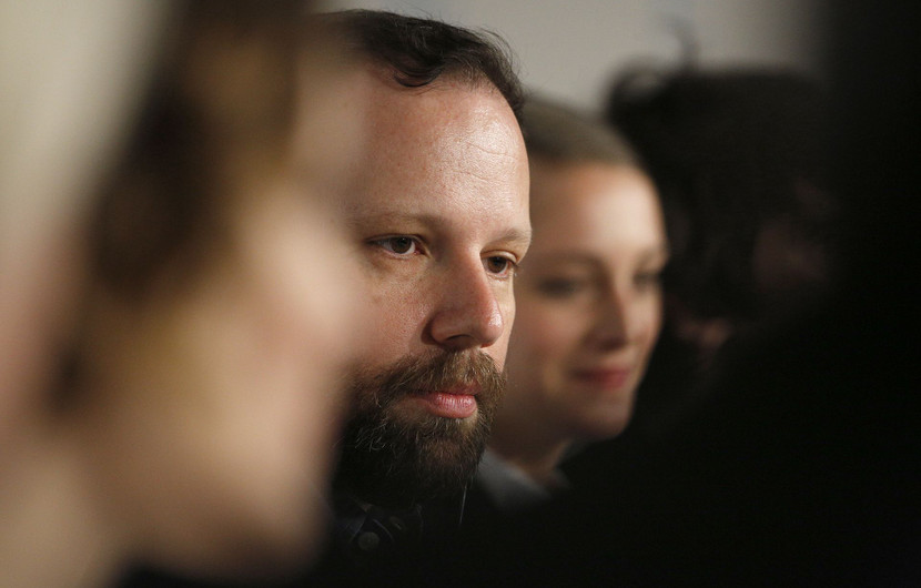 Yorgos Lanthimos - Press conference - The Lobster © FDC / Théophile Delange