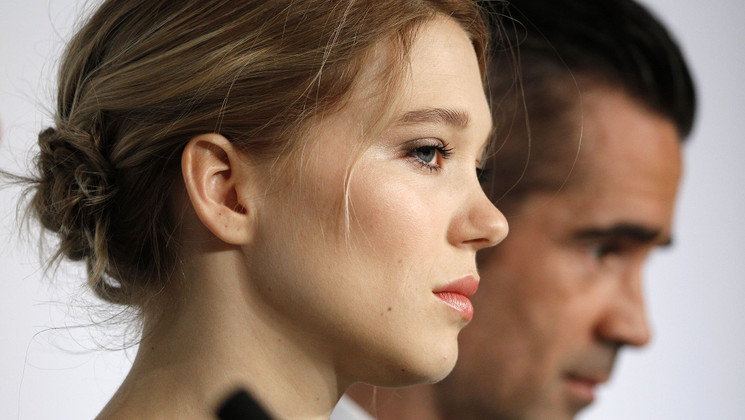 Léa Seydoux - Press conference - The Lobster © FDC / Théophile Delange