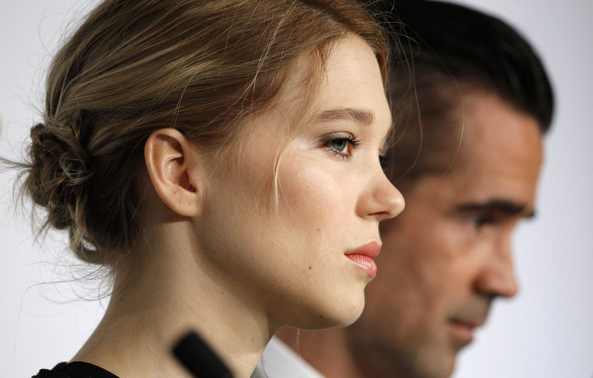Léa Seydoux - Press conference - The Lobster © FDC / Théophile Delange