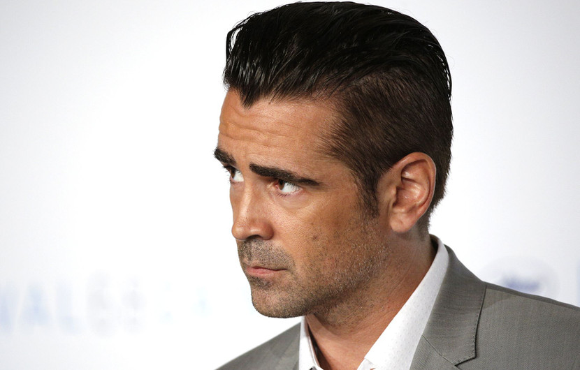 Colin Farrell - Press conference - The Lobster © FDC / Théophile Delange