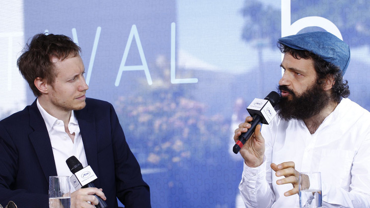 Film crew - Interview - Saul Fia (Son of Saul) © FDC / Cyril Duchene