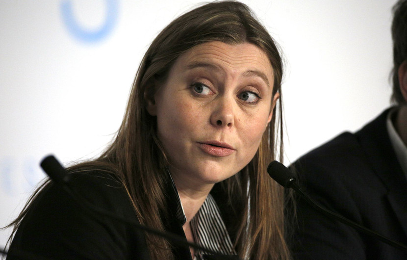 Clara Royer - Conférence de presse - Saul Fia (Le fils de Saul) © FDC / Mathilde Petit