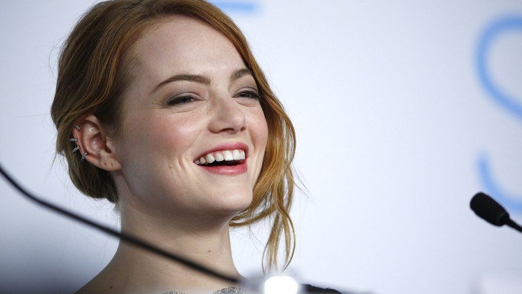 Emma Stone - Press conference - Irrational man © FDC / Cyril Duchene