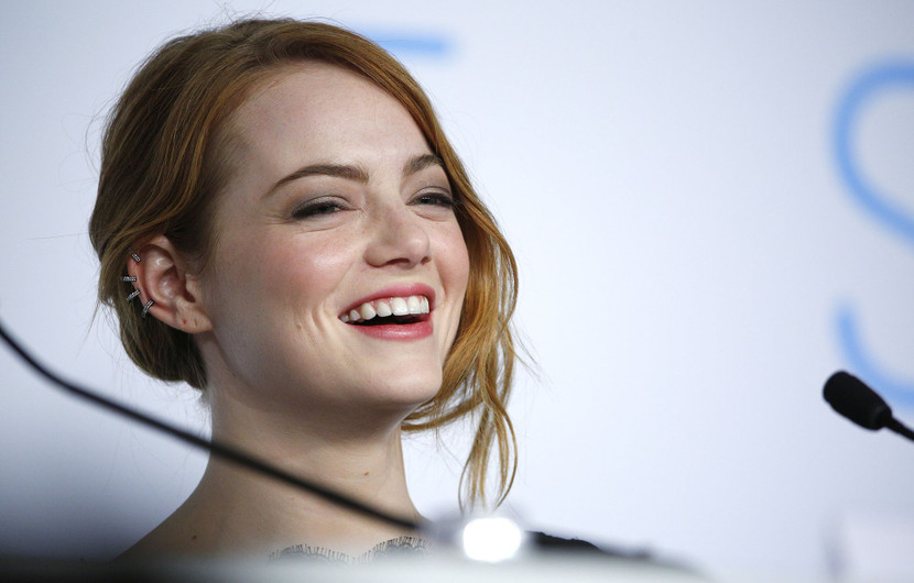 Emma Stone - Conférence de presse - Irrational man (L'homme irrationnel) © FDC / Cyril Duchene