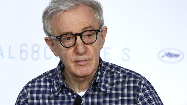 Woody Allen - Press conference - Irrational man © FDC / Cyril Duchene