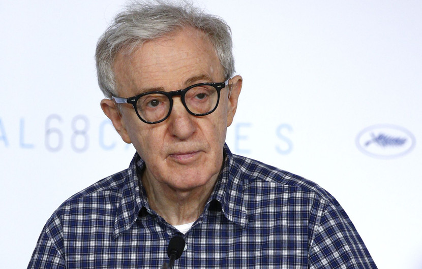 Woody Allen - Conférence de presse - Irrational man (L'homme irrationnel) © FDC / Cyril Duchene