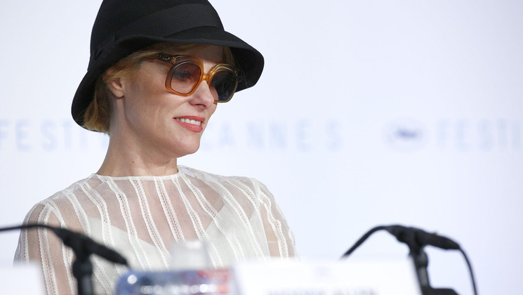 Parker Posey - Press conference - Irrational man © FDC / Cyril Duchene