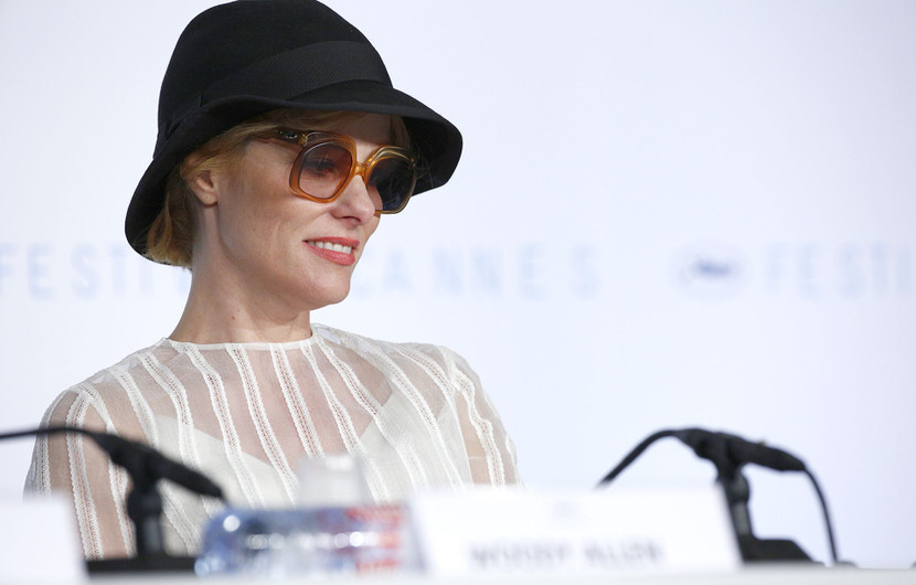 Parker Posey - Conférence de presse - Irrational man (L'homme irrationnel) © FDC / Cyril Duchene