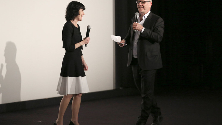 Nancy Buirski & Thierry Frémaux - Presentation - By Sidney Lumet © FDC / Thomas Leibreich