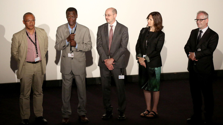 Équipe du film - Présentation - Sembene!  © FDC / Thomas Leibreich