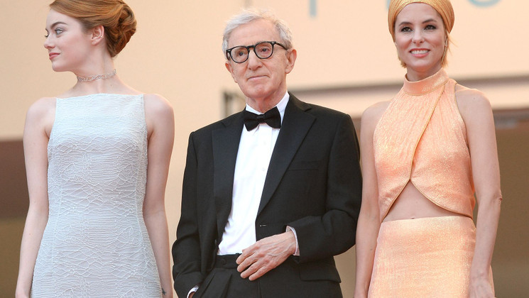 Équipe du film - Montée des marches - Irrational man (L'homme irrationnel) © GettyImages / Dominique Charriau WireImage