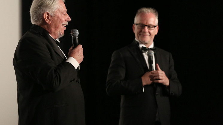 Luis Puenzo - Présentation - La historia oficial (L'histoire officielle) © FDC / Théophile Delange