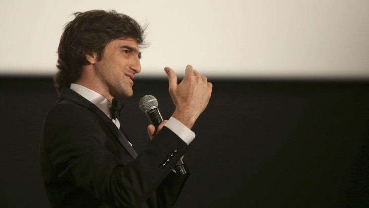 Elad Keidan - Présentation - Hayored Lema'ala (L'esprit de l'escalier) © FDC / Thomas Leibreich
