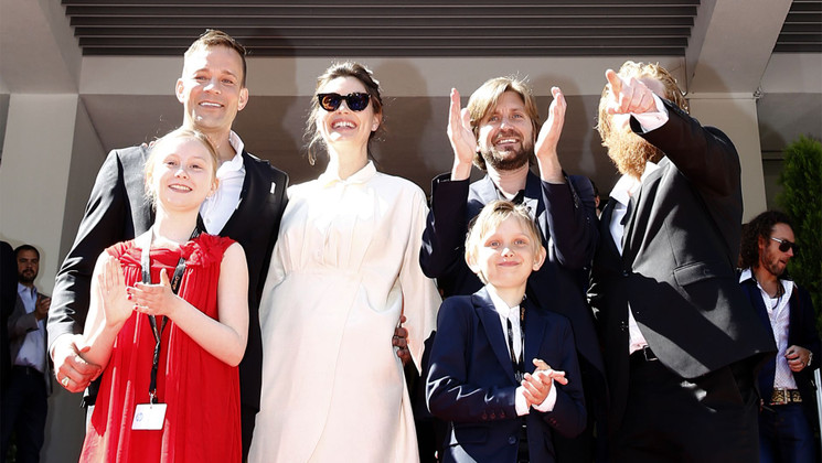 Film cast - Red carpet - Turist © FDC / C. Duchene