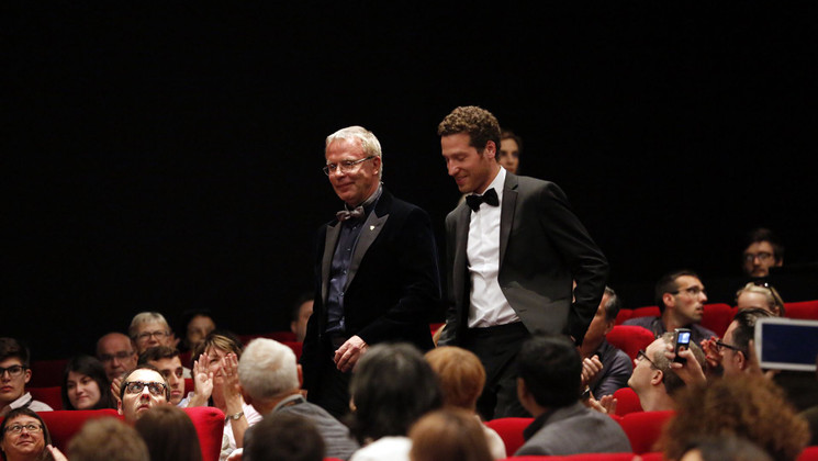 Slava Fetisov and Gabe Polsky - Presentation - Red Army © FDC / K. Vygrivach