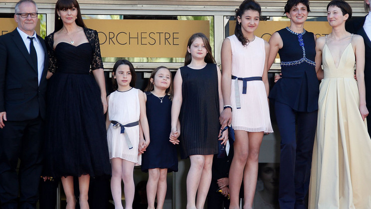 Film cast - Red carpet - The Wonders (Le Meraviglie) © AFP / V. Hache