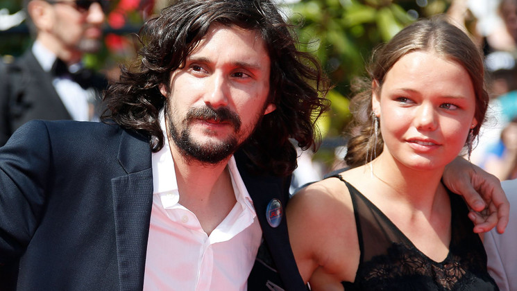 Lisandro Alonso and Viilbjørk Malling Agger - Red carpet - Jauja © AFP / V. Hache