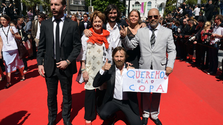 Film cast - Red carpet - Jauja © AFP / A. Pizzoli
