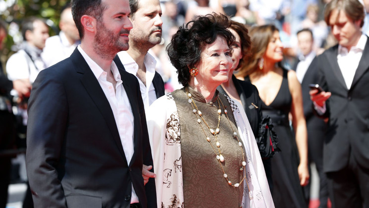 Marie-José Nat - Red carpet - The Violins at the Ball © FDC / K. Vygrivach