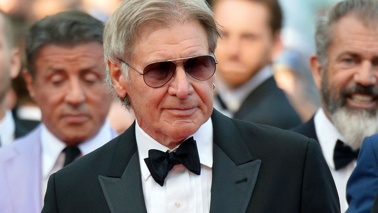 Harrison Ford - Montée des marches © AFP / A. Pizzoli