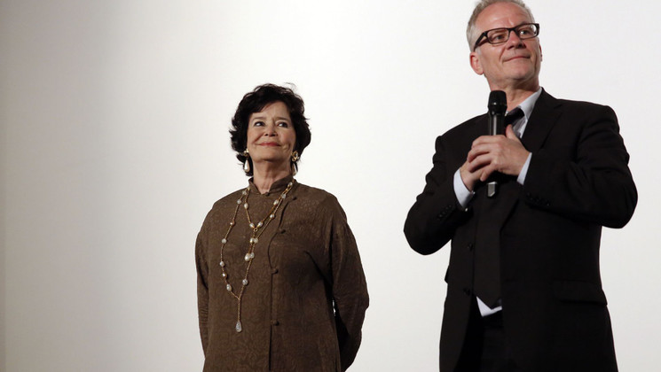 Marie-José Nat and Thierry Frémaux - Presentation - Les Violons du bal © FDC / K. Vygrivach